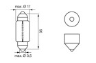 BOSCH C5W Longlife Daytime (2 St�ck), Art.-Nr. 1 987 301 060