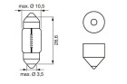 BOSCH C10W Pure Light, Art.-Nr. 1 987 302 227