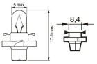 BOSCH Pure Light 2 W, Art.-Nr. 1 987 302 236