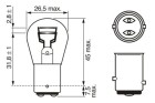 BOSCH P21/5W Trucklight, Art.-Nr. 1 987 302 524