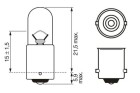 BOSCH T4W Pure Light, Art.-Nr. 1 987 302 207
