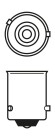 BOSCH PY21W Pure Light, Art.-Nr. 1 987 302 213