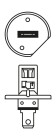 BOSCH H1 Pure Light 55 W (1 St�ck), Art.-Nr. 1 987 302 011