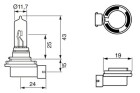 BOSCH H9 Pure Light 65 W (1 St�ck), Art.-Nr. 1 987 302 082