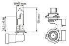 BOSCH HB4 Pure Light 51 W (1 St�ck), Art.-Nr. 1 987 302 153