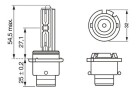 BOSCH D2S Xenon HID 35 W (1 St�ck), Art.-Nr. 1 987 302 904