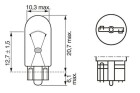 BOSCH W3W Pure Light, Art.-Nr. 1 987 302 217