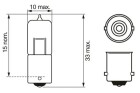 BOSCH Pure Light 10 W, Art.-Nr. 1 987 302 233