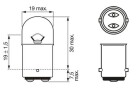 BOSCH R5W Pure Light, Art.-Nr. 1 987 302 237