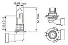 BOSCH HB3 Plus 120 Gigalight 60 W (1 St�ck), Art.-Nr. 1 987 301 131