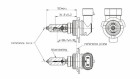 BOSCH HIR2 (9012) Plus 150 Gigalight 55 W (1 St�ck), Art.-Nr. 1 987 301 139