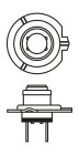 BOSCH H7 Ultra White 55 W (1 St�ck), Art.-Nr. 1 987 302 172