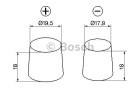 BOSCH Starterbatterie "S5 - 12V 110Ah 920A", Art.-Nr. 0092S50150