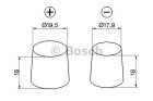 BOSCH Starterbatterie "S5 - 12V 85Ah 800A", Art.-Nr. 0092S50100