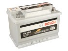 BOSCH Starterbatterie "S5 - 12V 77Ah 780A", Art.-Nr. 0092S50080