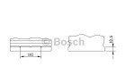 BOSCH Starterbatterie "S4 - 12V 70Ah 630A", Art.-Nr. 0092S40260