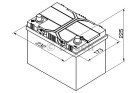 BOSCH Starterbatterie "S4 - 12V 60Ah 540A", Art.-Nr. 0092S40250