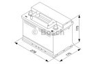 BOSCH Starterbatterie "S3 - 12V 70Ah 640A", Art.-Nr. 0092S30070