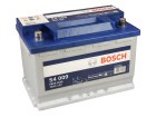 BOSCH Starterbatterie "S4 - 12V 74Ah 680A", Art.-Nr. 0092S40090