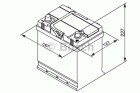 BOSCH Starterbatterie "S4 - 12V 40Ah 330A", Art.-Nr. 0092S40300