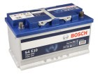 BOSCH Starterbatterie "S5 - 12V 75Ah 730A", Art.-Nr. 0092S4E100