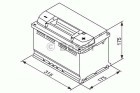 BOSCH Starterbatterie "S5 - 12V 75Ah 730A", Art.-Nr. 0092S4E100