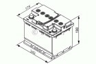 BOSCH Starterbatterie "S5A - 12V 60Ah 680A", Art.-Nr. 0092S5A050
