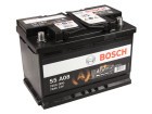 BOSCH Starterbatterie "S5A - 12V 70Ah 760A", Art.-Nr. 0092S5A080
