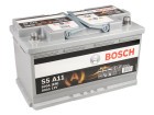 BOSCH Starterbatterie "S5A - 12V 80Ah 800A", Art.-Nr. 0092S5A110