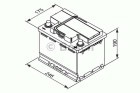 BOSCH Starterbatterie "T3 - 12V 55Ah 420A", Art.-Nr. 0092T30050