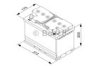 BOSCH Starterbatterie "T3 - 12V 100Ah 720A", Art.-Nr. 0092T30320