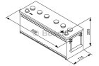 BOSCH Starterbatterie "T3 - 12V 143Ah 900A", Art.-Nr. 0092T30460