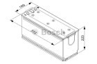 BOSCH Starterbatterie "T4 - 12V 140Ah 800A", Art.-Nr. 0092T40760