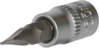 BRILLIANT 1/4" Schlitz Bit-Stecknuss, 1 x 5,5 mm, Art.-Nr. BT020811