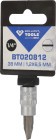 BRILLIANT 1/4" Schlitz Bit-Stecknuss, 1,2 x 6,5 mm, Art.-Nr. BT020812