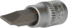 BRILLIANT 1/4" Schlitz Bit-Stecknuss, 1,2 x 7 mm, Art.-Nr. BT020813