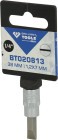 BRILLIANT 1/4" Schlitz Bit-Stecknuss, 1,2 x 7 mm, Art.-Nr. BT020813