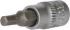 BRILLIANT 1/4" Innensechskant Bit-Stecknuss, 4 mm, Art.-Nr. BT020821