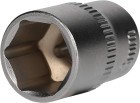 BRILLIANT 1/4" Sechskant-Stecknuss, 13 mm, Art.-Nr. BT020941