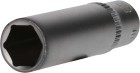 BRILLIANT 1/4" Sechskant-Stecknuss, lange Ausfhrung, 10 mm, Art.-Nr. BT020956