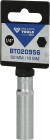 BRILLIANT 1/4" Sechskant-Stecknuss, lange Ausfhrung, 10 mm, Art.-Nr. BT020956