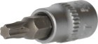 BRILLIANT 1/4" Torx-Bit-Stecknuss, mit Stirnlochbohrung, TB27, Art.-Nr. BT020985