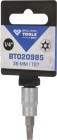 BRILLIANT 1/4" Torx-Bit-Stecknuss, mit Stirnlochbohrung, TB27, Art.-Nr. BT020985