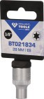 BRILLIANT 3/8" Torx-E-Stecknuss, E8, Art.-Nr. BT021834