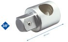 BRILLIANT 3/8" Gleitstck, Art.-Nr. BT021901