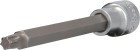 BRILLIANT 1/2" Torx-Bit-Stecknuss, 140 mm lang, T45, Art.-Nr. BT022701