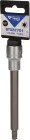 BRILLIANT 1/2" Torx-Bit-Stecknuss, 140 mm lang, T45, Art.-Nr. BT022701