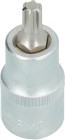 BRILLIANT 1/2" RIBE-Bit-Stecknuss, 55 mm lang, M14, Art.-Nr. BT022728