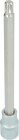 BRILLIANT 1/2" RIBE-Bit-Stecknuss, 200 mm lang, M10, Art.-Nr. BT022752
