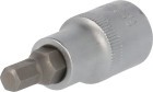 BRILLIANT 1/2" Innensechskant Bit-Stecknuss, 55 mm lang, 7 mm, Art.-Nr. BT022862